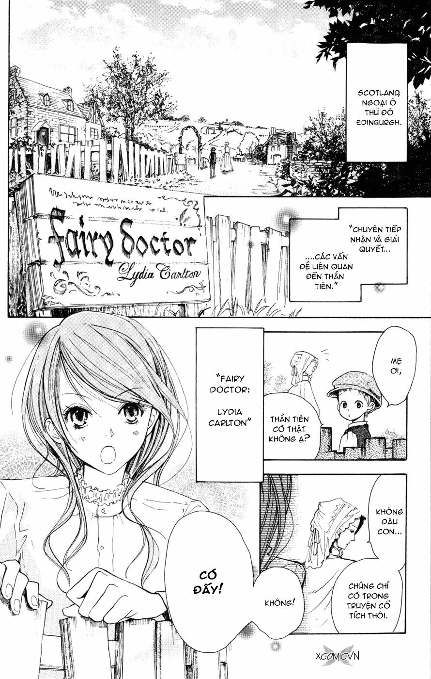 Bá Tước Và Tiên Nữ: Chapter 1