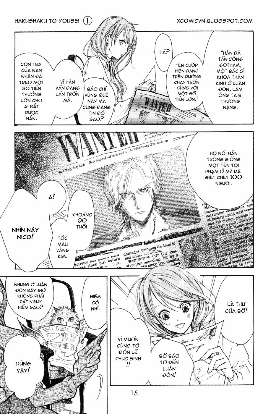 Bá Tước Và Tiên Nữ: Chapter 1