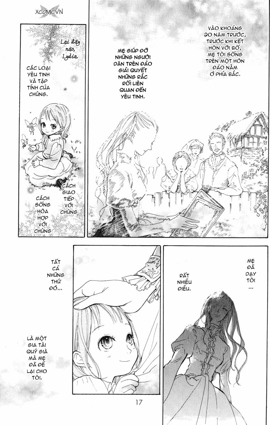 Bá Tước Và Tiên Nữ: Chapter 1