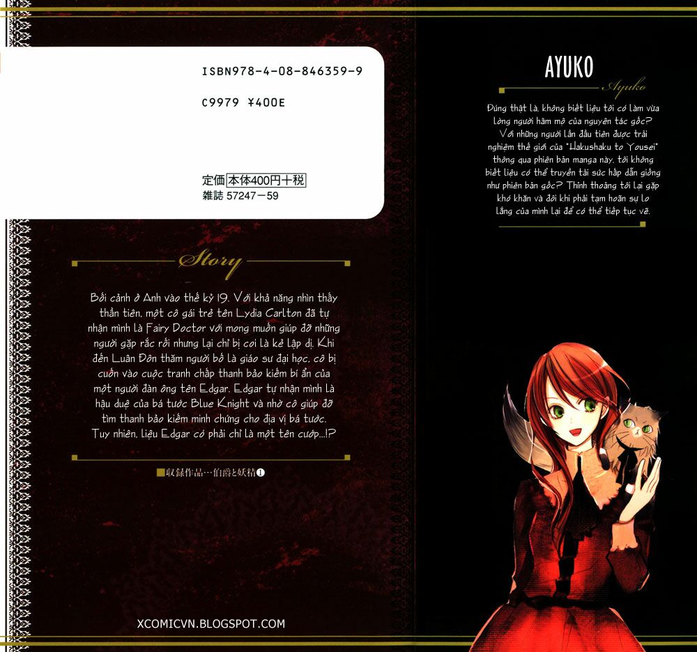 Bá Tước Và Tiên Nữ: Chapter 1