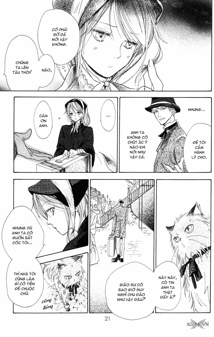 Bá Tước Và Tiên Nữ: Chapter 1