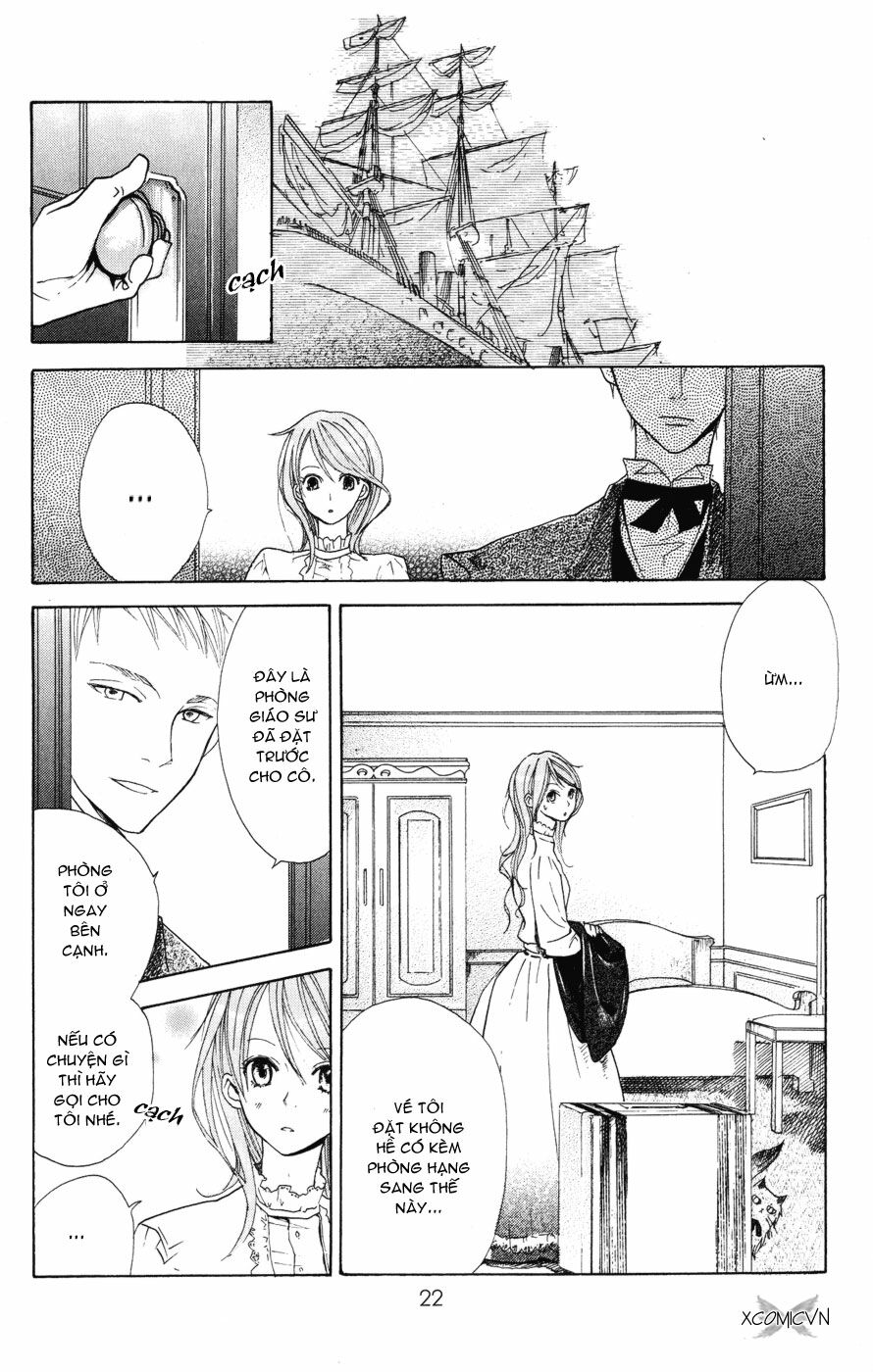 Bá Tước Và Tiên Nữ: Chapter 1