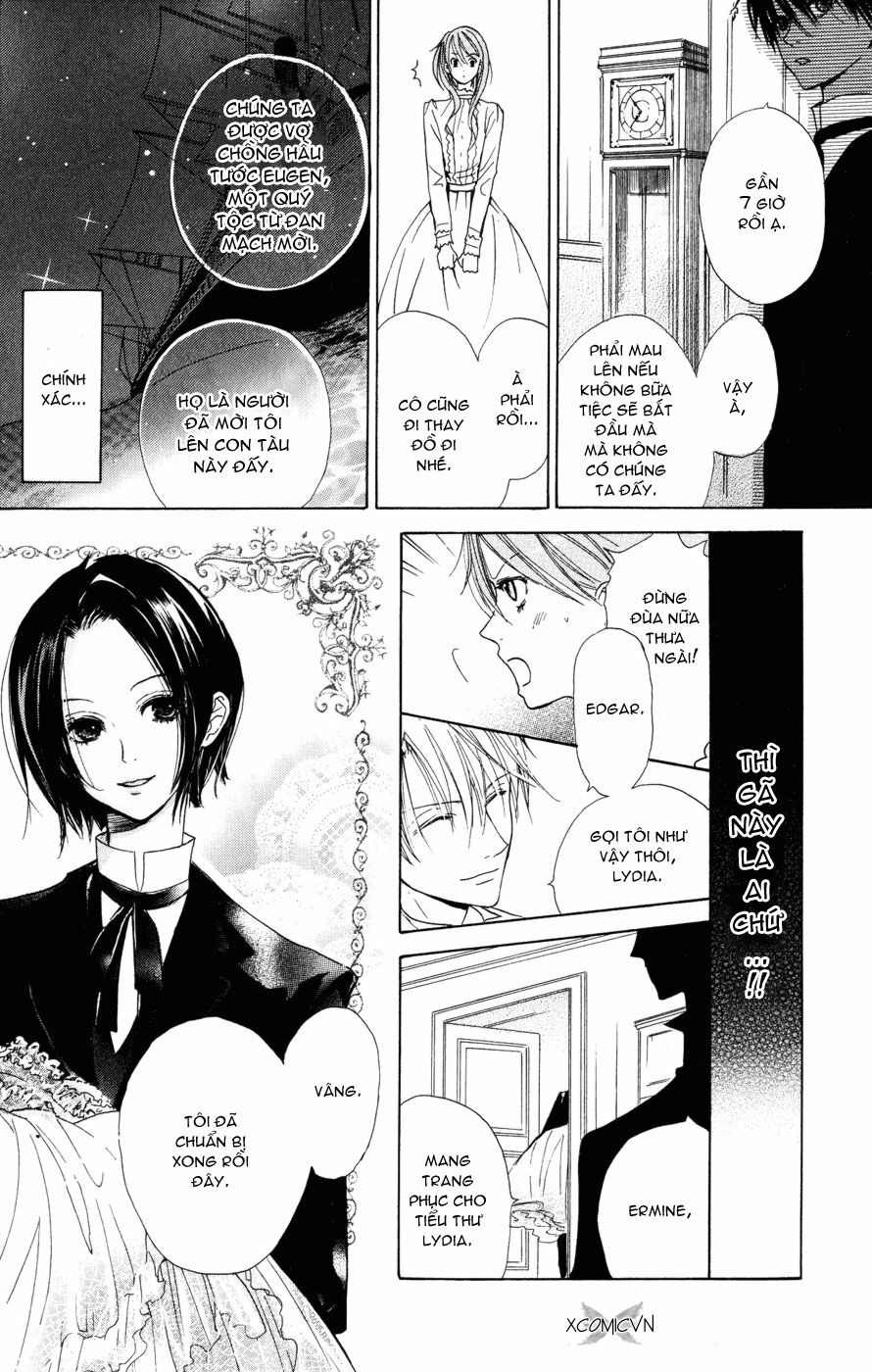 Bá Tước Và Tiên Nữ: Chapter 1