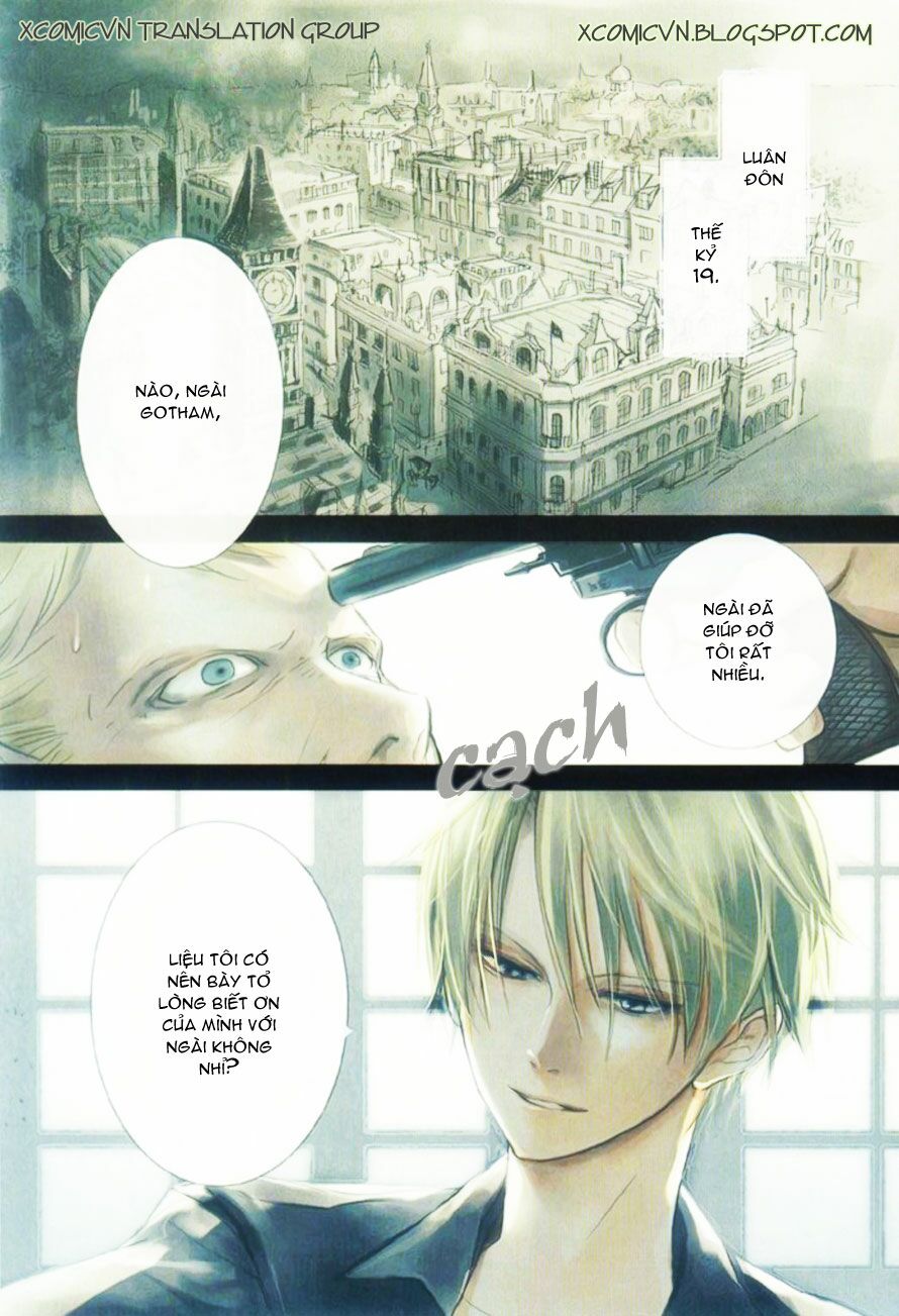 Bá Tước Và Tiên Nữ: Chapter 1
