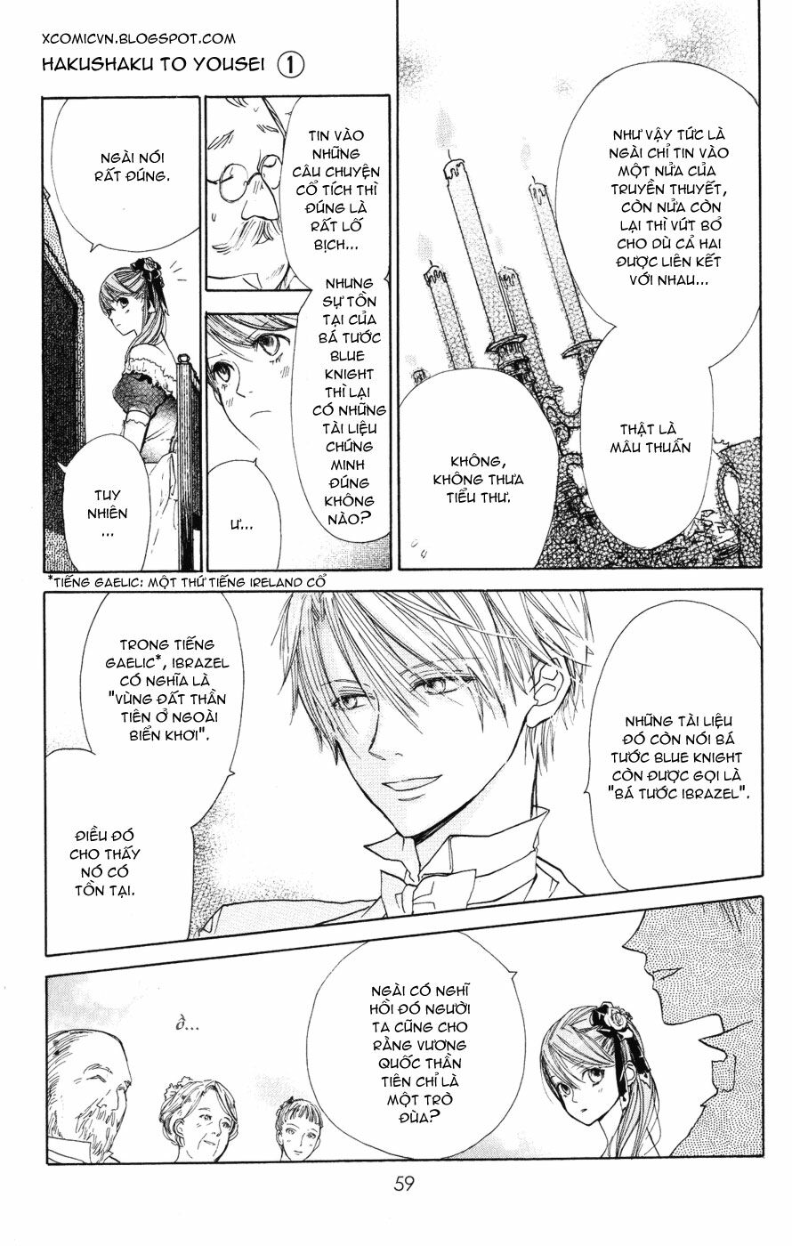 Bá Tước Và Tiên Nữ: Chapter 1