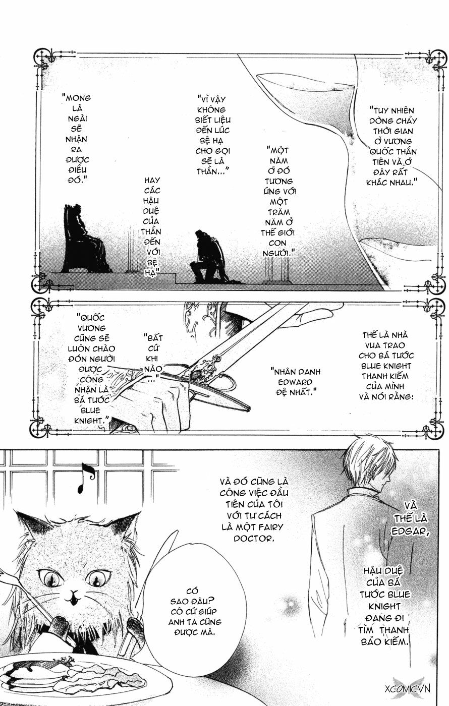 Bá Tước Và Tiên Nữ: Chapter 1