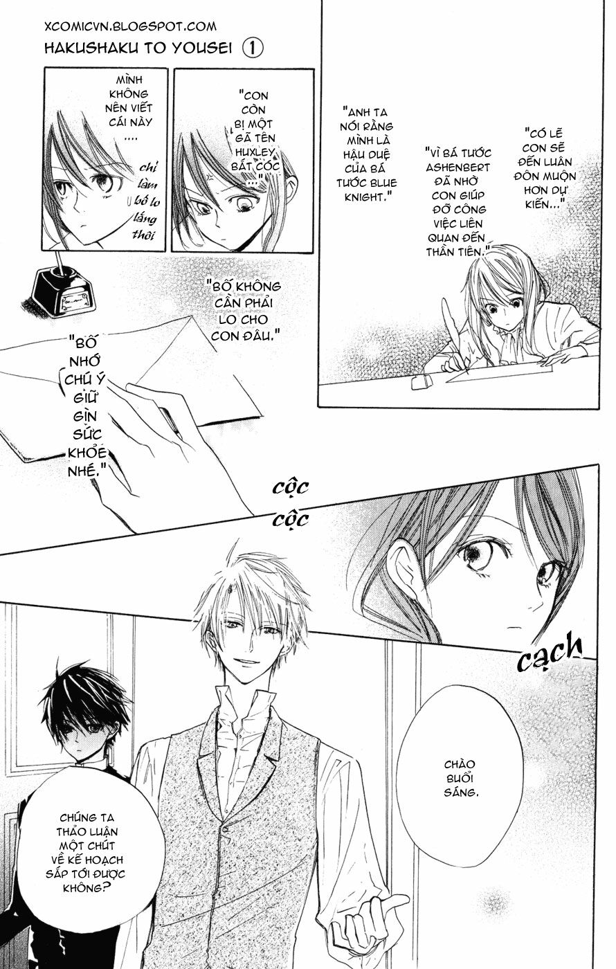 Bá Tước Và Tiên Nữ: Chapter 1