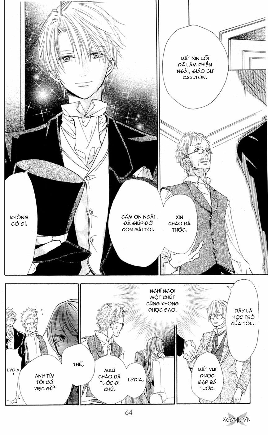 Bá Tước Và Tiên Nữ: Chapter 10