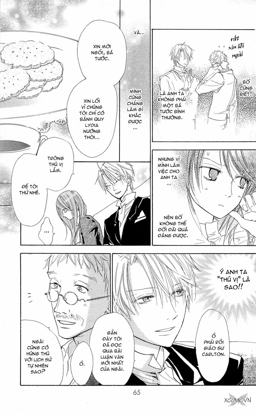 Bá Tước Và Tiên Nữ: Chapter 10