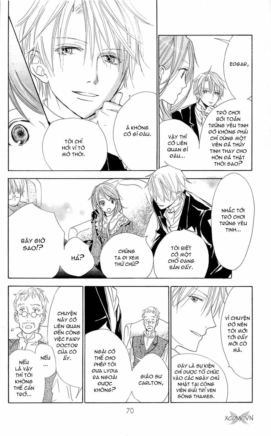 Bá Tước Và Tiên Nữ: Chapter 10