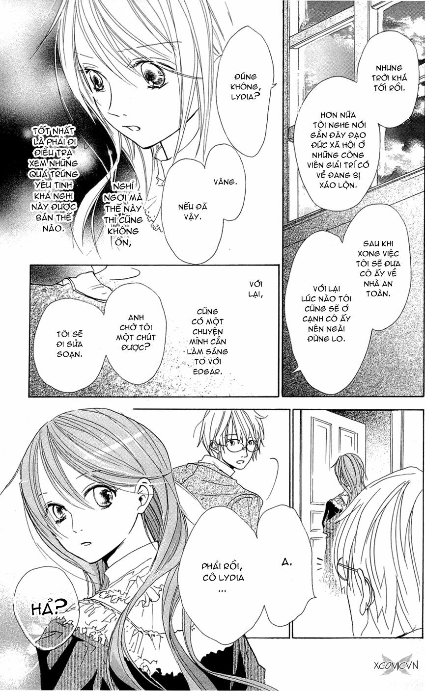 Bá Tước Và Tiên Nữ: Chapter 10