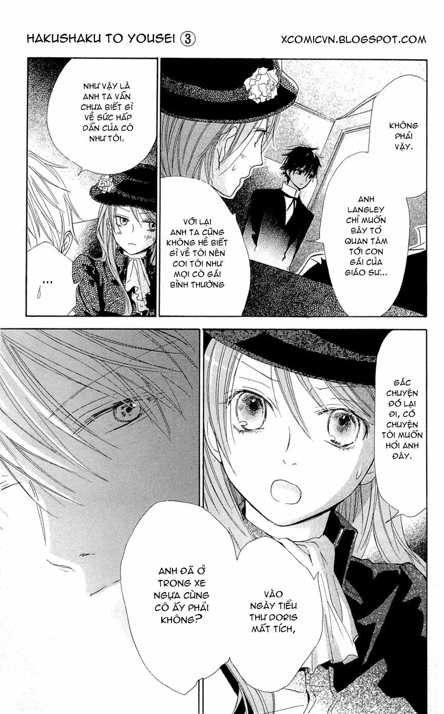 Bá Tước Và Tiên Nữ: Chapter 10