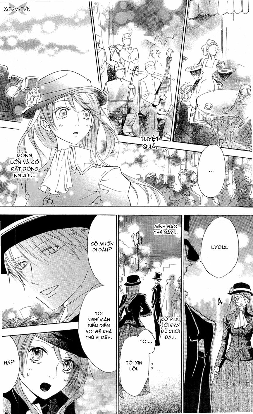 Bá Tước Và Tiên Nữ: Chapter 10