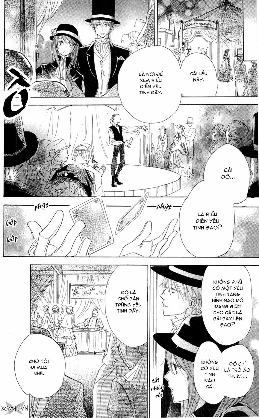 Bá Tước Và Tiên Nữ: Chapter 10