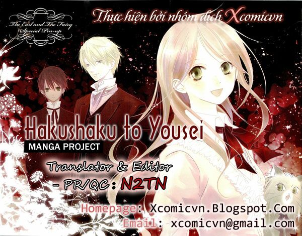 Bá Tước Và Tiên Nữ: Chapter 10