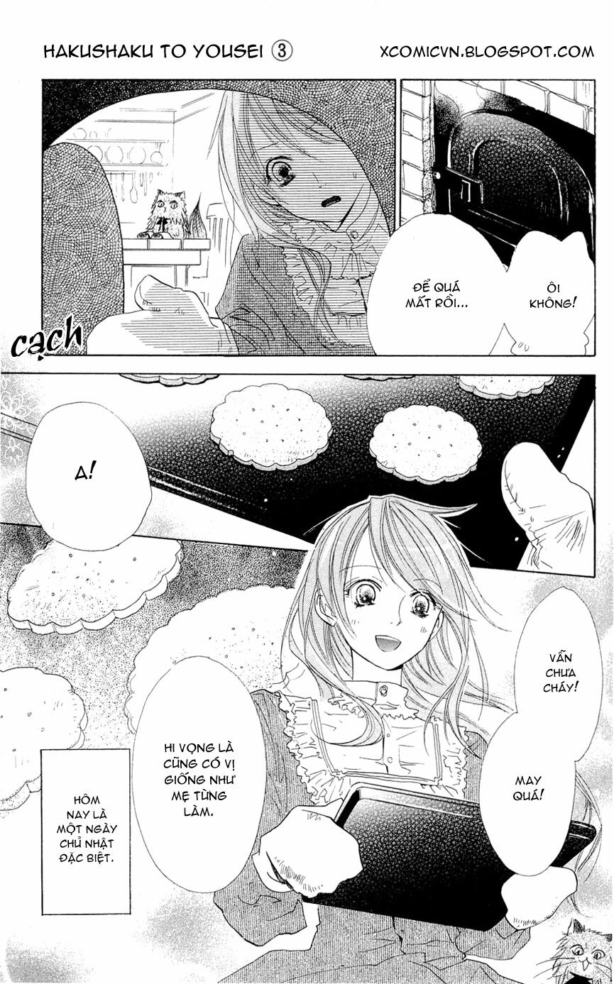 Bá Tước Và Tiên Nữ: Chapter 10