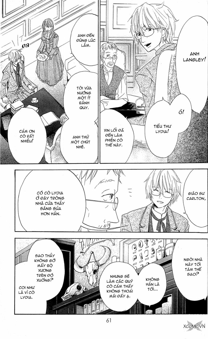 Bá Tước Và Tiên Nữ: Chapter 10