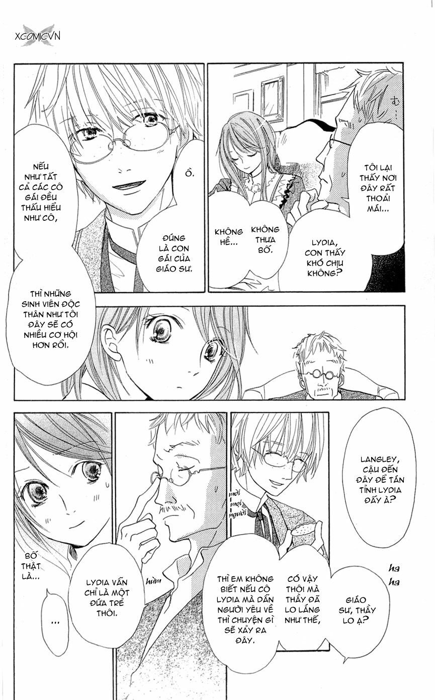 Bá Tước Và Tiên Nữ: Chapter 10