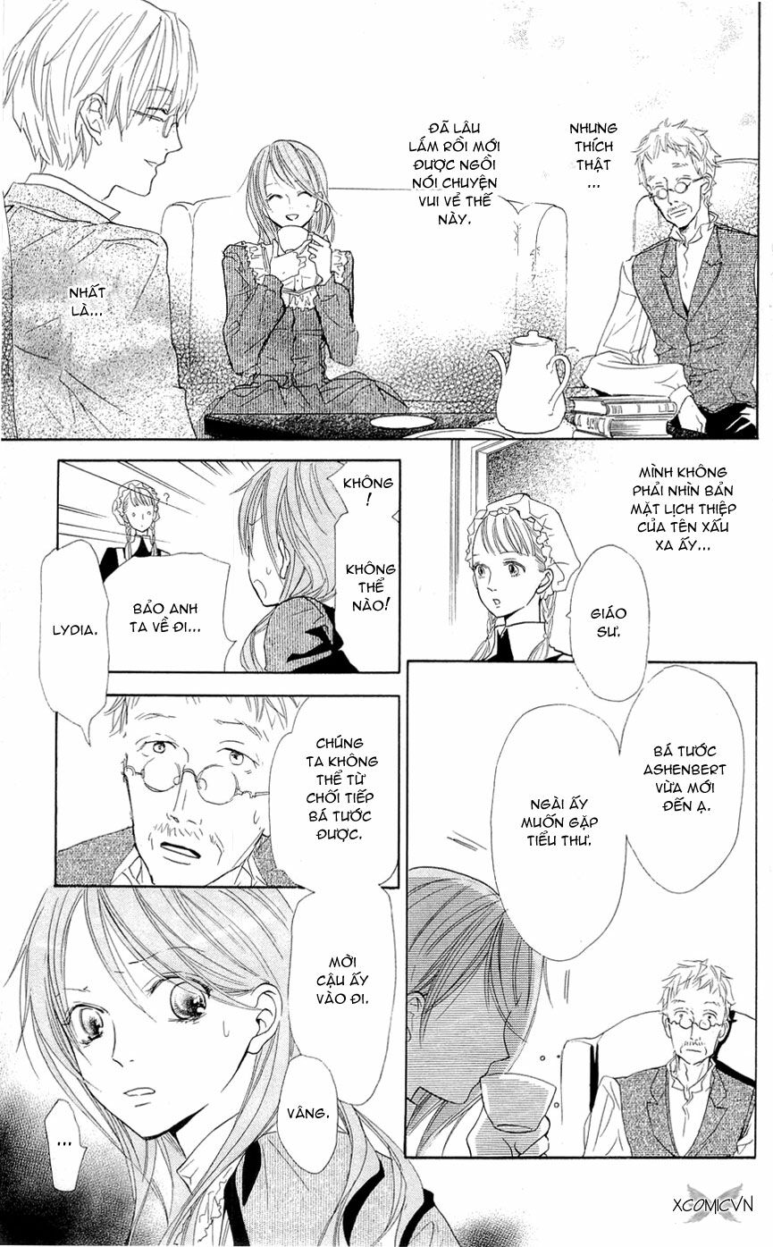 Bá Tước Và Tiên Nữ: Chapter 10
