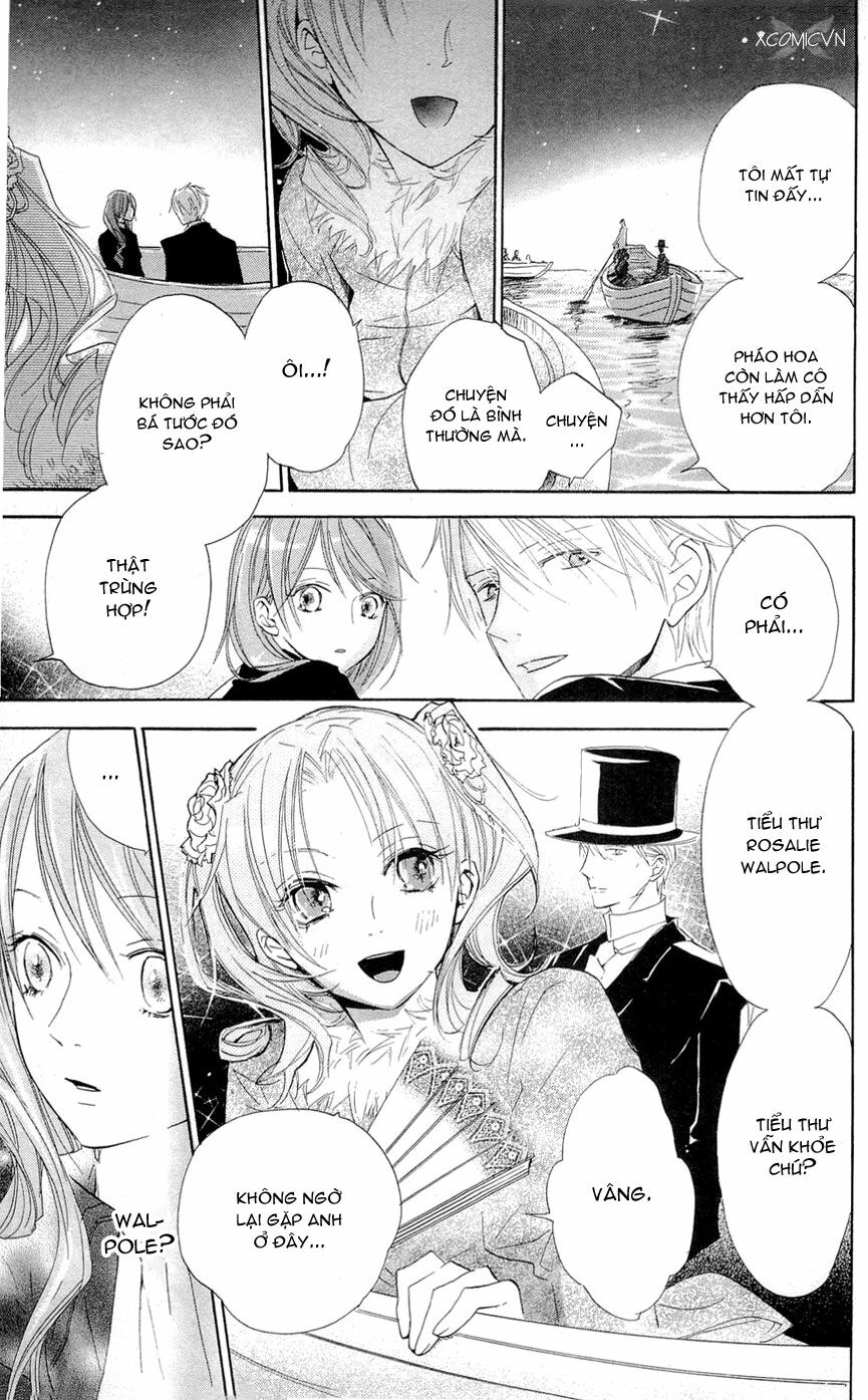 Bá Tước Và Tiên Nữ: Chapter 11