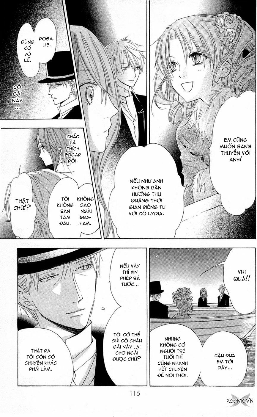 Bá Tước Và Tiên Nữ: Chapter 11