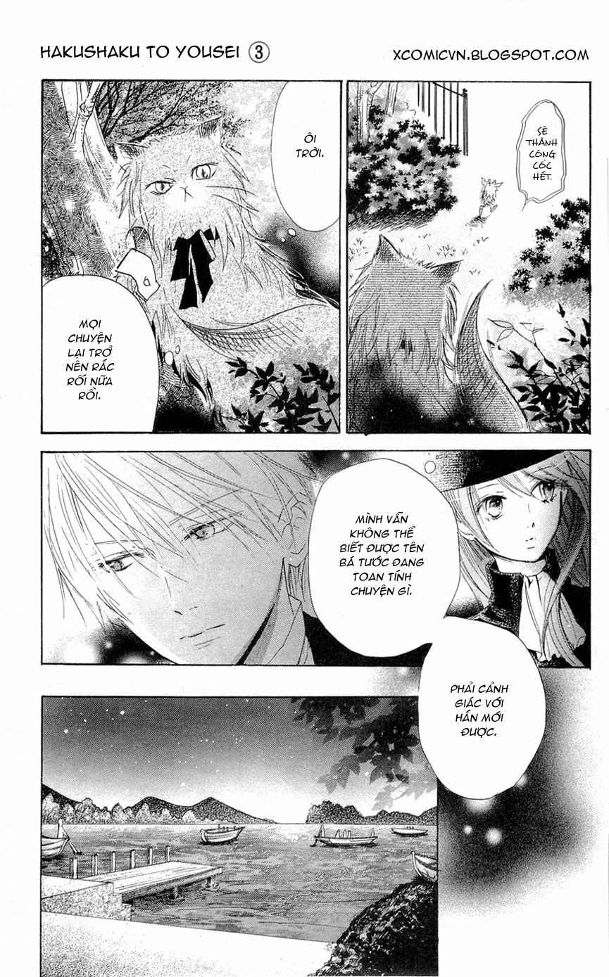 Bá Tước Và Tiên Nữ: Chapter 11