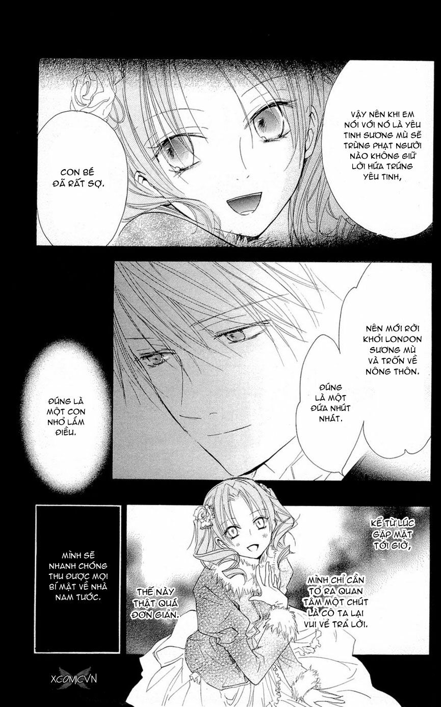 Bá Tước Và Tiên Nữ: Chapter 11