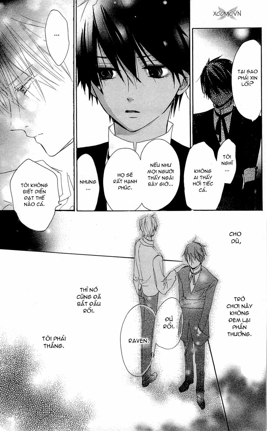 Bá Tước Và Tiên Nữ: Chapter 11