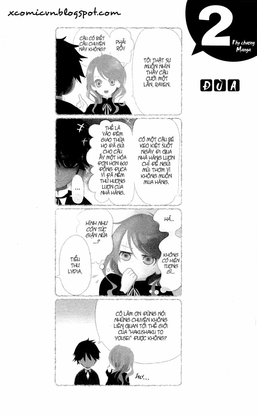 Bá Tước Và Tiên Nữ: Chapter 12.1