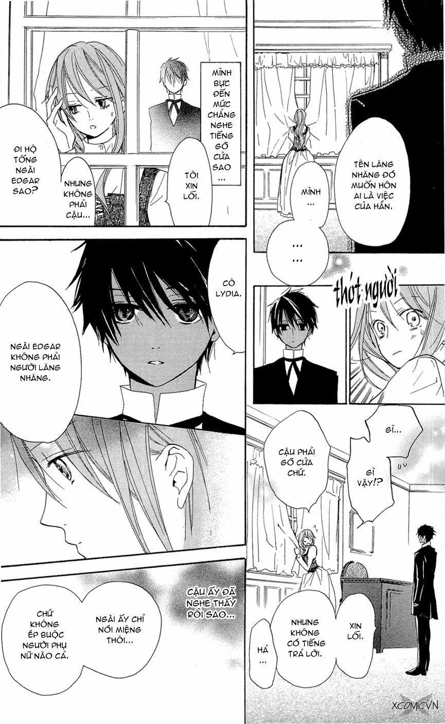 Bá Tước Và Tiên Nữ: Chapter 12