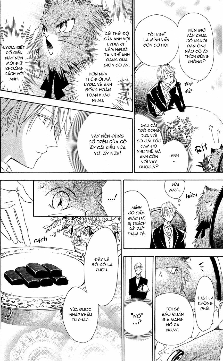 Bá Tước Và Tiên Nữ: Chapter 12