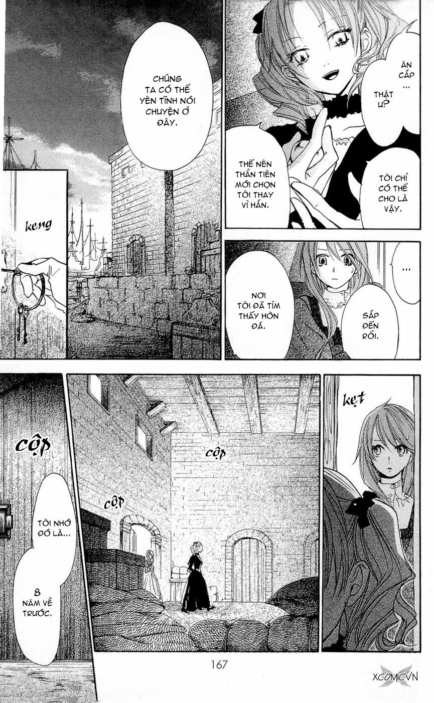 Bá Tước Và Tiên Nữ: Chapter 12