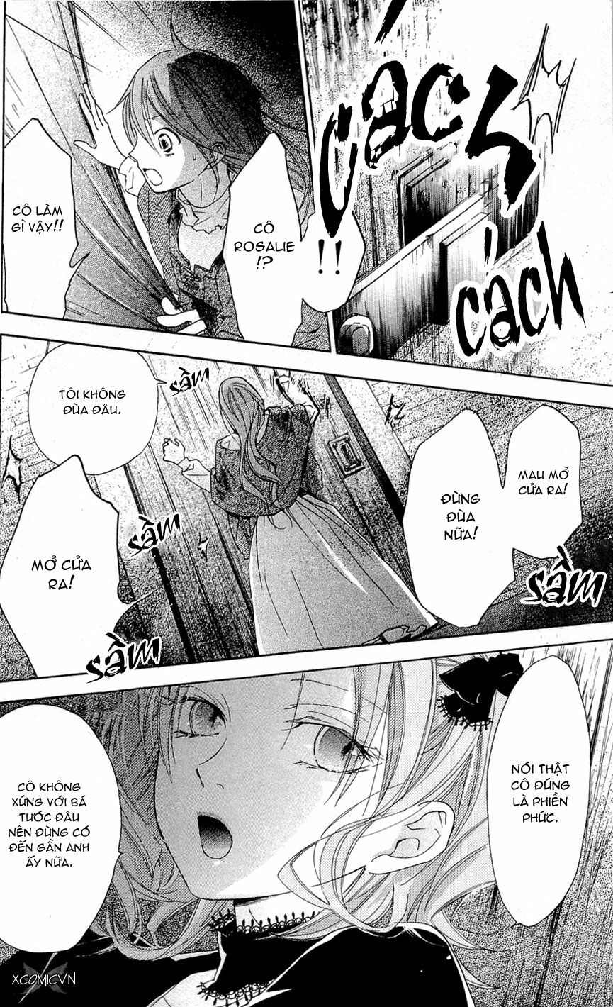 Bá Tước Và Tiên Nữ: Chapter 12
