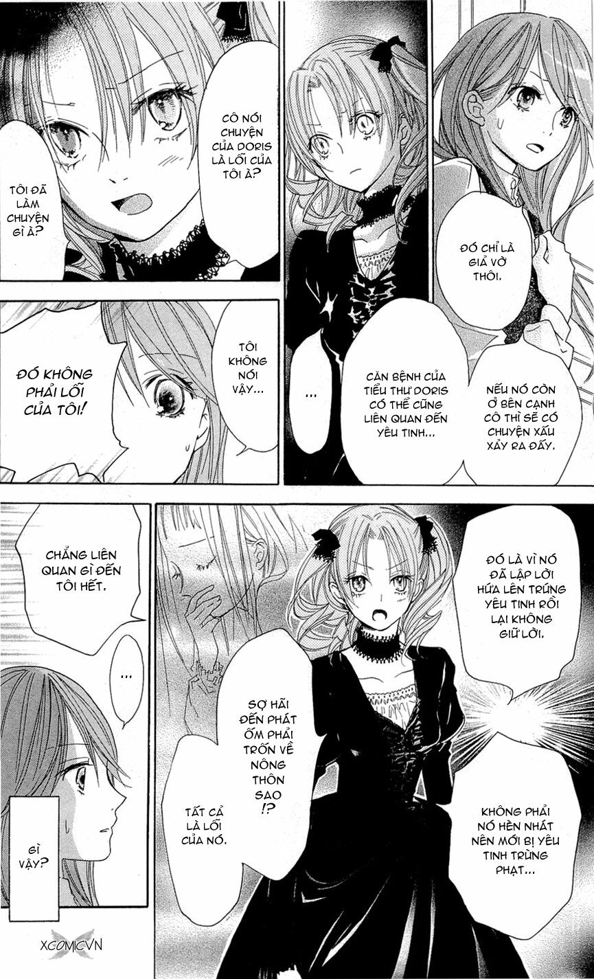 Bá Tước Và Tiên Nữ: Chapter 12