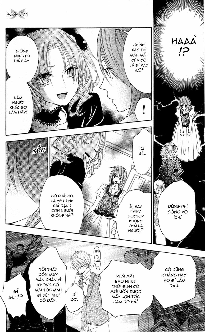 Bá Tước Và Tiên Nữ: Chapter 12