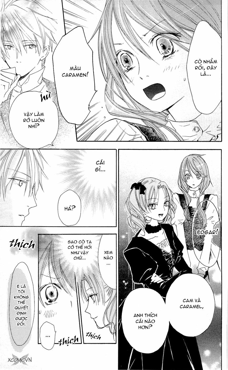 Bá Tước Và Tiên Nữ: Chapter 12