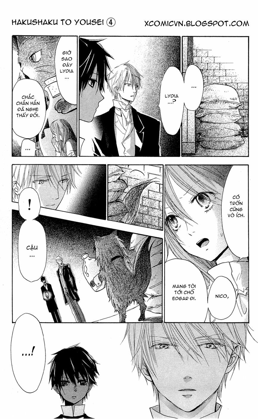 Bá Tước Và Tiên Nữ: Chapter 14
