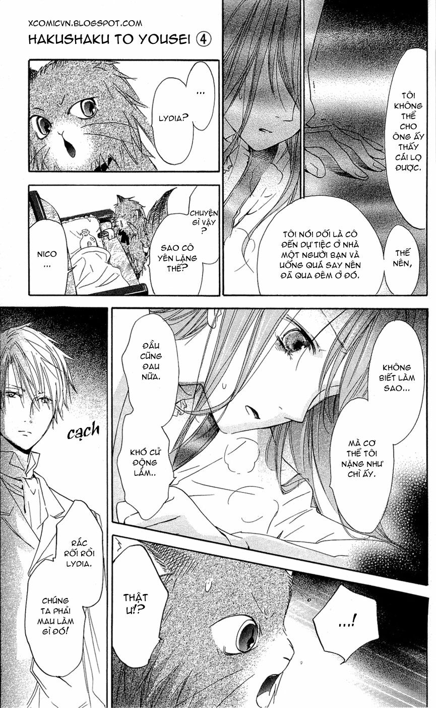 Bá Tước Và Tiên Nữ: Chapter 14