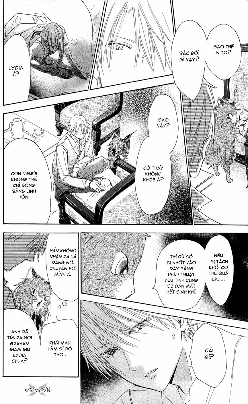 Bá Tước Và Tiên Nữ: Chapter 14