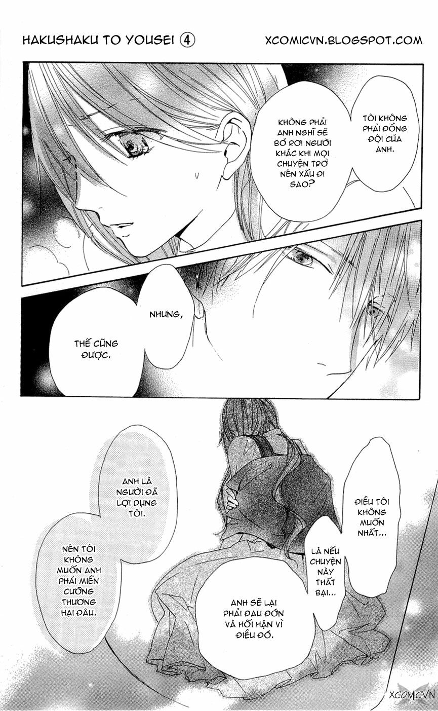 Bá Tước Và Tiên Nữ: Chapter 14