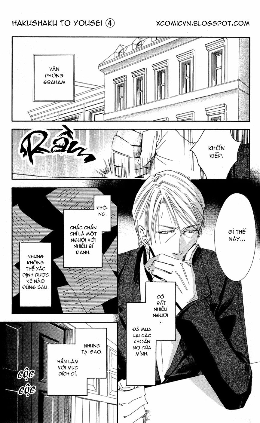 Bá Tước Và Tiên Nữ: Chapter 14