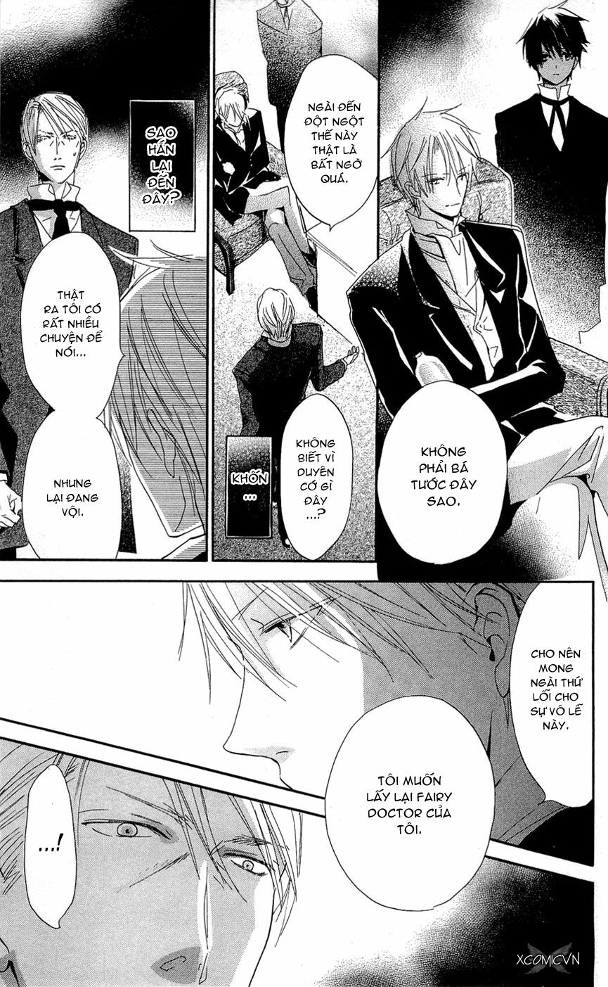 Bá Tước Và Tiên Nữ: Chapter 14