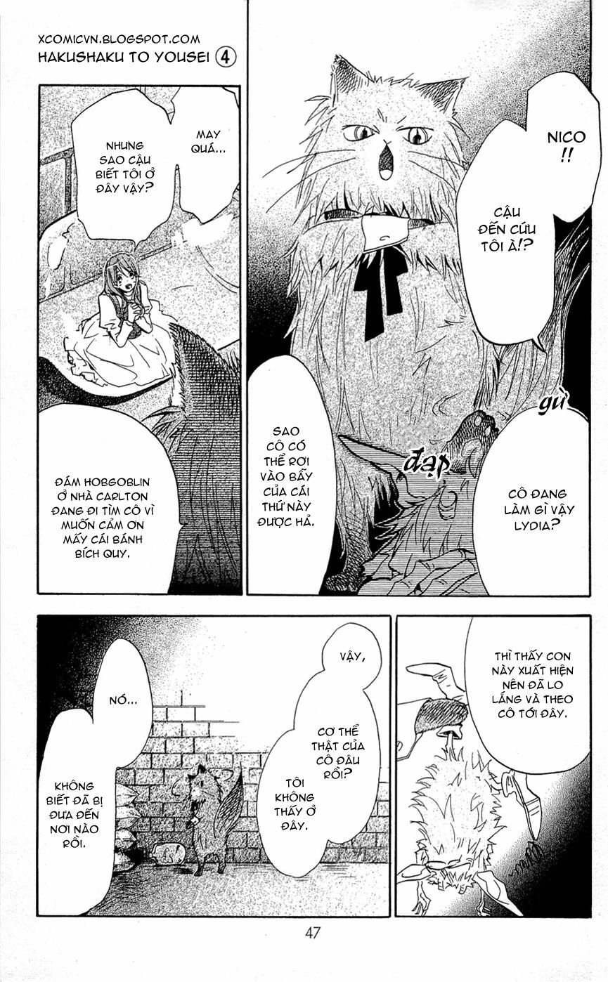 Bá Tước Và Tiên Nữ: Chapter 14