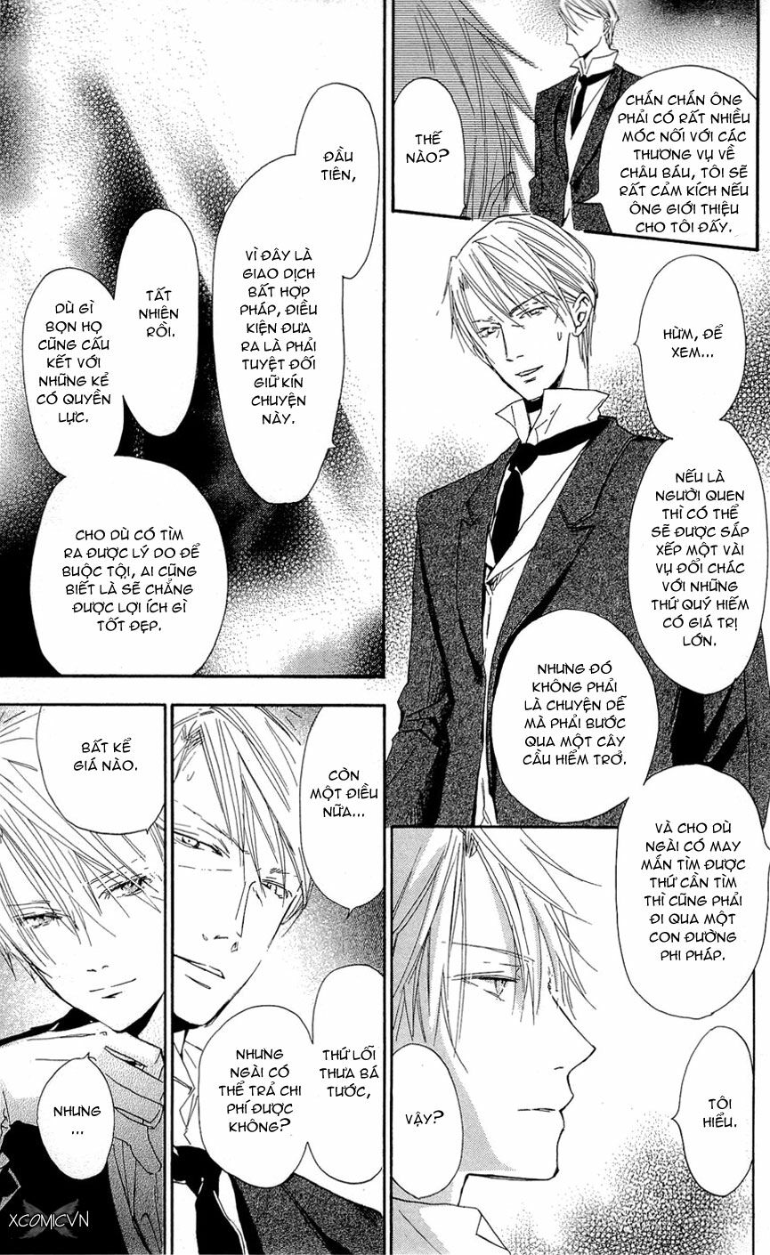 Bá Tước Và Tiên Nữ: Chapter 14