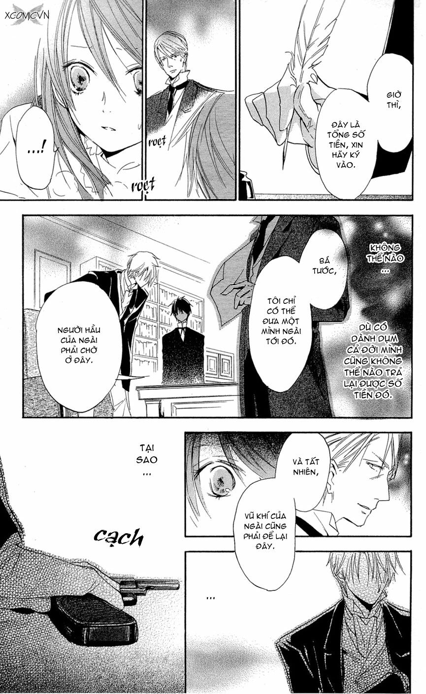 Bá Tước Và Tiên Nữ: Chapter 14