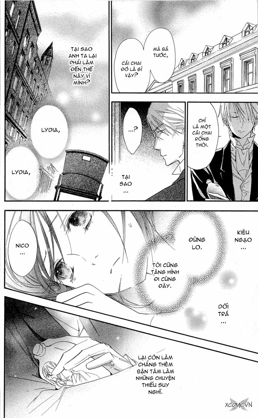 Bá Tước Và Tiên Nữ: Chapter 14