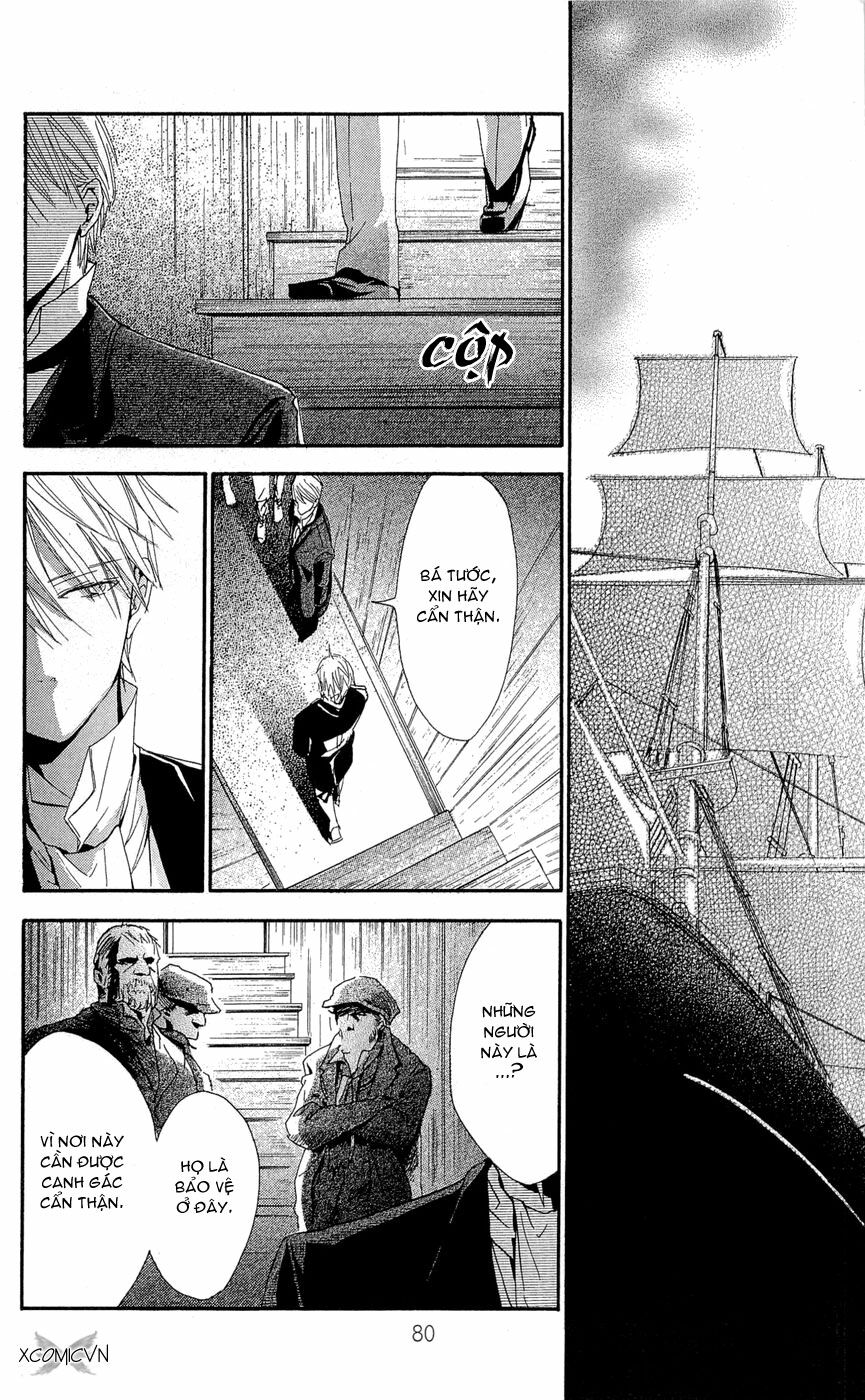 Bá Tước Và Tiên Nữ: Chapter 14