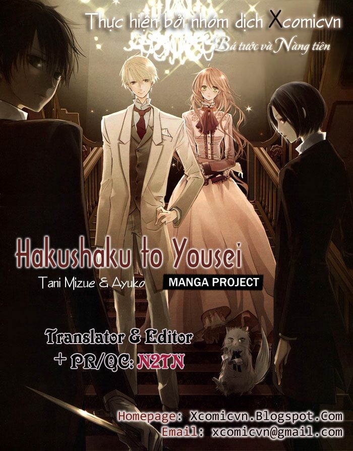Bá Tước Và Tiên Nữ: Chapter 14