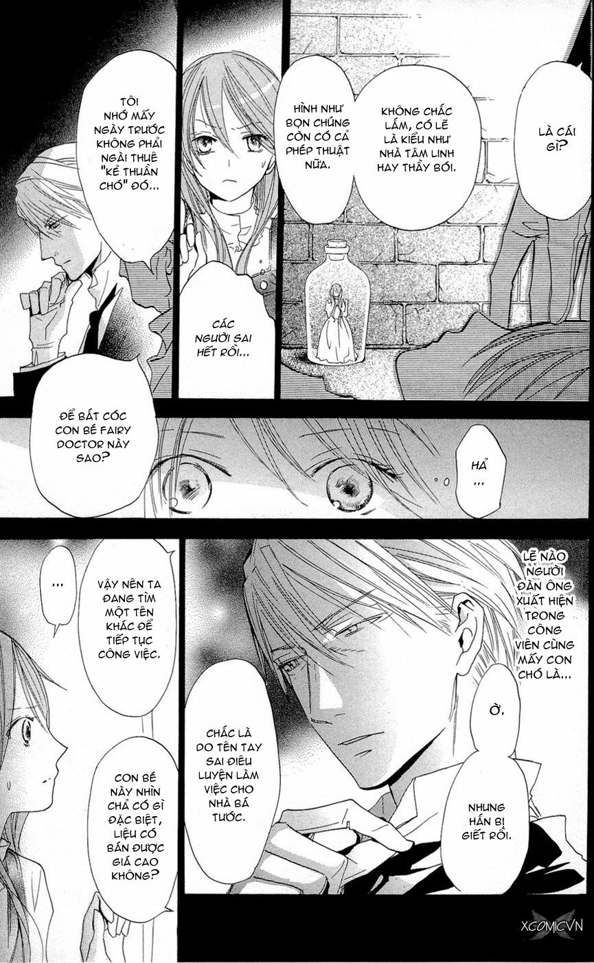 Bá Tước Và Tiên Nữ: Chapter 14