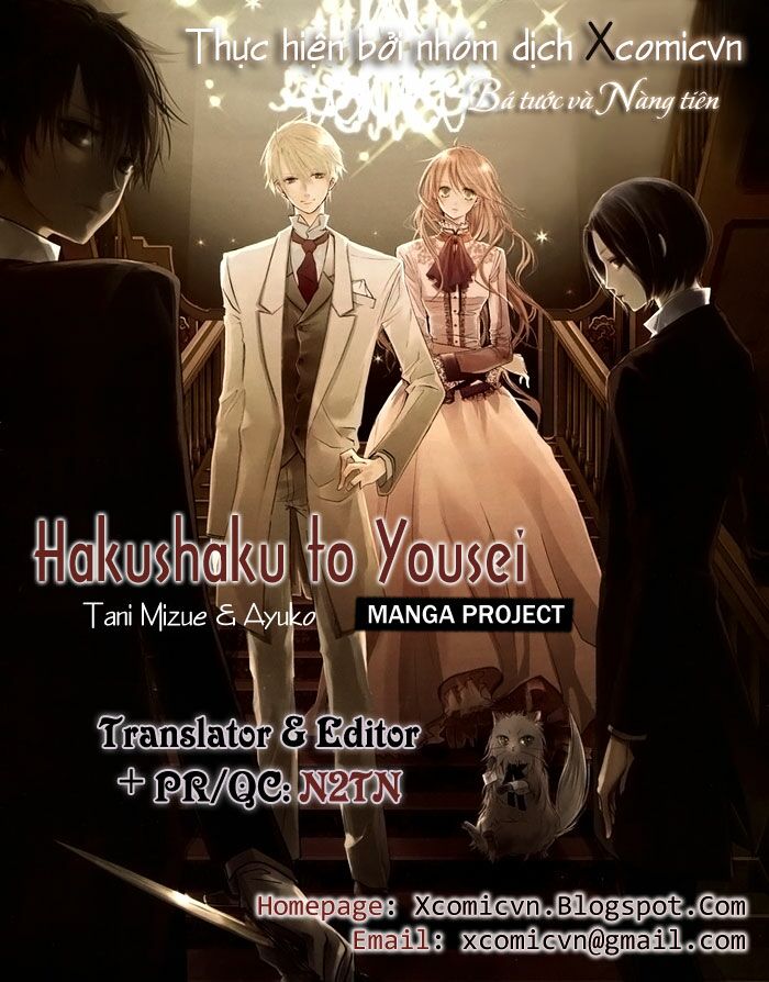 Bá Tước Và Tiên Nữ: Chapter 15.1
